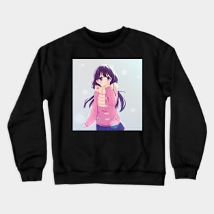 Soft winter Crewneck Sweatshirt